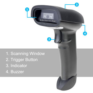 Escáner de código de barras Qr portátil, lector de código de barras inalámbrico con dientes azules, Oem, para Android, gran oferta - Product Image 6