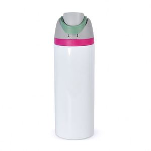 Botella Termo de Acero Inoxidable Ecológica de 24 oz para Viajes, Deportes y Uso al Aire Libre, con Impresión por Transferencia Térmica y Aislamiento al Vacío - Product Image 2
