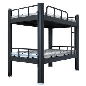 Двухъярусная металлическая кровать с лестницей - Product Image 6