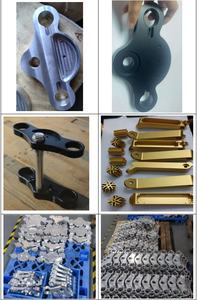 CNC-Bearbeitung Motorrad teile Benutzer definierte nicht standard mäßige vordere Fußrasten Motorrad-Stöpsel - Product Image 5