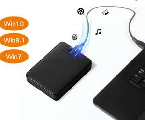 <span class=keywords><strong>Disque</strong></span> <span class=keywords><strong>dur</strong></span> portable Elements 1TB 2TB 4TB 5TB 6TB HDD USB 3.0 <span class=keywords><strong>Disque</strong></span> <span class=keywords><strong>dur</strong></span> <span class=keywords><strong>externe</strong></span> pour ordinateur de bureau PC portable Mac - Product Image 4