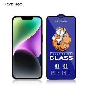 Bingo 9h Hd Vidro 0.4mm Impressão De Seda Temper Glass Cola Completa Protetor De Tela 3d Para Samsung Galaxy S24 Ultra Huawei Mate 60 Pro