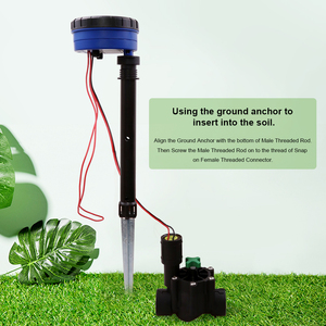 Thông minh vườn tự động hẹn giờ nước với năng lượng mặt trời và pin dự phòng cho tưới liên tục mà không cần điện - Product Image 5