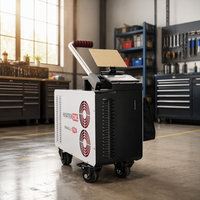 Machine de nettoyage au laser à impulsions haute précision et haute vitesse JPT Laser 200W/300W, compatible avec le bois, la rouille et la peinture, et la pierre