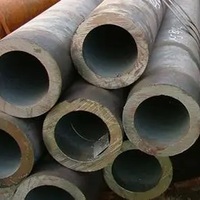 Pipa Besi lasan 6 Meter pipa baja karbon hitam Erw bulat Harga Bagus 4 inci 8 inci 12 inci 22 inci 28 inci 30 inci