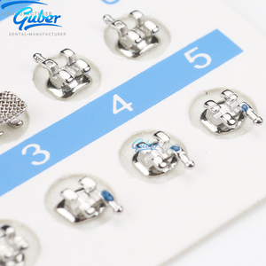 Guber kim loại optragate protesis nha khoa pepsodent superalt Titan đúc máy chân đế - Product Image 3