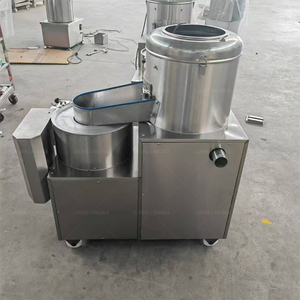 Machine professionnelle industrielle de lavage et de pelage de pommes de terre, nettoyeur électrique de racines, coupe-frites et <span class=keywords><strong>trancheuse</strong></span> - Product Image 6