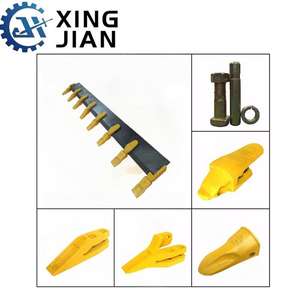 सटीक कास्टिंग लिए सही साइड बकेट 855n, सही फिट और उन्नत स्थायित्व के लिए सही स्थिति दांत - Product Image 5