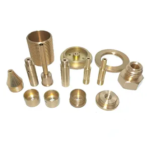 Tùy chỉnh chất lượng cao Brass bộ phận chính xác Brass CNC biến bộ phận công nghiệp