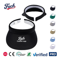 Casquette Pare-Soleil Unisexe Portable en Coton Multicolore à Clip, Anti-Transpiration, Creuse, Tendance, pour l'Été