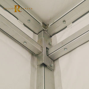 <span class=keywords><strong>Chapiteau</strong></span> de gazebo de mariage transparent imperméable blanc d'exposition commerciale résistant événement extérieur en aluminium 10x10 tente de pagode - Product Image 6