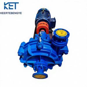 Pompe centrifuge robuste de 6 pouces pour le transport de boues, prise en charge OEM, pompe de transfert de boues et de sable à haute pression de 1200W - Product Image 1