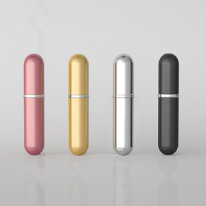5ml 8ml 10ml di alluminio twist up ricaricabile commercio all'ingrosso di profumo atomizzatori - Product Image 3