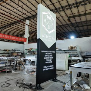 Pylône d'orientation lumineux en aluminium personnalisé avec logo unique pour centre commercial – Fabricant OEM - Product Image 6