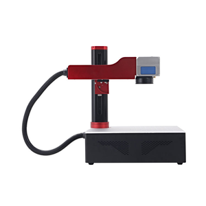 เครื่องเลเซอร์มาร์กกิ้งแบบตั้งโต๊ะ รุ่น Max Raycus Laser Source พร้อมหัวเลเซอร์ Gobo Glass สำหรับงานยีนส์ ขายดี - Product Image 2