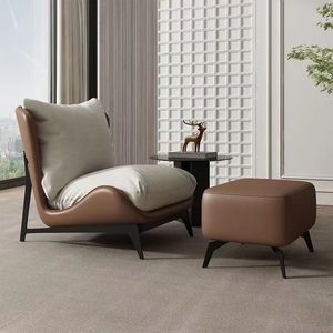Simple personne avancée moderne canapé en métal <span class=keywords><strong>chaise</strong></span> loisirs inclinable assis inclinable chambre salon paresseux - Product Image 2
