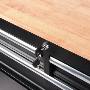 Bền Giá Rẻ Heavy Duty Kim Loại Workbench Ngăn Kéo Xe Đẩy Công Cụ Nhà Để Xe Tủ Với Caster - Product Image 4