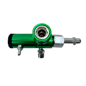 Válvula de Presión Ajustable, Regulador de Oxígeno Médico Tipo Yoke con Conector <span class=keywords><strong>CGA</strong></span> <span class=keywords><strong>540</strong></span> <span class=keywords><strong>para</strong></span> Uso Hospitalario - Product Image 1