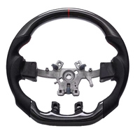 Volant sport de style course en fibre de carbone pour Dodge, en stock