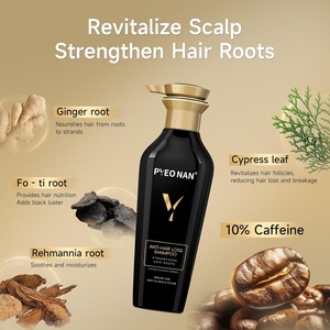Champú Herbal Anticaspa para Cabello Graso con Queratina, <span class=keywords><strong>Biotina</strong></span>, Colágeno y Cafeína para el Crecimiento del Cabello y Contra la Caída - Product Image 6