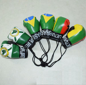 Promoción fútbol forma llavero logotipo personalizado llavero de metal - Product Image 3