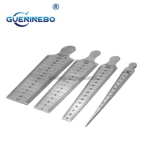 เกจวัดการเชื่อมแบบเรียว GNB-10B ขนาด 15-30 มม. (5/8"-3/16") สำหรับวัดช่องว่าง/ร่อง/ความกว้าง/ขนาดรู - Product Image 6