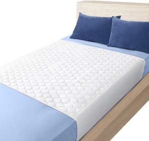 Almohadillas personalizadas lavables reutilizables suaves acolchadas impermeables para cama de incontinencia - Product Image 1