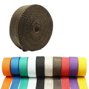 ZUQING - Rollo de tela aislante universal de alta temperatura para escape de motocicleta, para protección y modificación de tuberías - Product Image 5