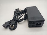 Adaptateur de planche à roulettes électrique portable avec port PD AU AC, nouveau design, chargeur de batterie 42V 2A OTP/OVP pour scooter auto-équilibré à 2 roues.