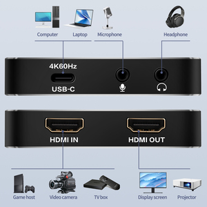 Tarjeta de Captura de <span class=keywords><strong>Video</strong></span> HD Movmagic 4K 60fps USB 3.1, Compatible con Douyin/Cámara RGB, Transmisión en Vivo, Soporte de 240Hz - Product Image 5