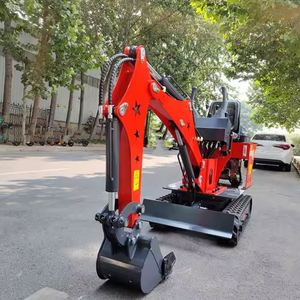 Mini-excavatrice sur chenilles hydraulique complète EPA 800 kg avec prix compétitifs - Product Image 3