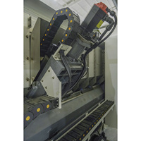 Centro de Torneado CNC de Cama Inclinada TCK4563 de Alta Velocidad y Precisión con Sistema GSK para Mecanizado de Piezas de Eje y Disco, Giro de 580mm, Uso Pesado