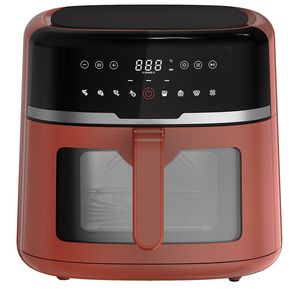 Friggitrice ad Aria Tognana 8.3 L Rosso Mela in Plastica e Acciaio - Product Image 1