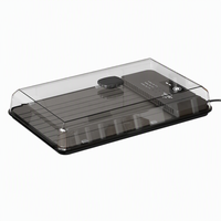 Plateau de décongélation électrique pour viande congelée, machine de décongélation rapide 8X avec plaque en aluminium amovible et fonction UV-C