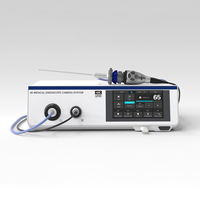 Système de caméra endoscopique médicale électrique UHD 4K IKEDA YKD-9210 avec moniteur 32 pouces, éclairage LED 80W, pour chirurgie, ORL, laparoscopie, tour de laparoscopie, IPX8