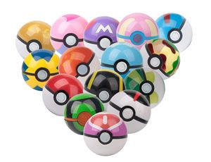 21 Estilos Clásicos de Pokebolas de PVC de 7 cm con Mini Figura de Acción en el Interior, Juguetes de Cápsula de Pokemones, Regalo para Niños - Product Image 3