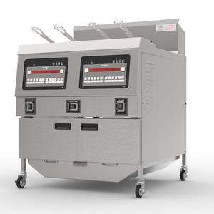 Freidora Industrial a Gas, Freidora Eléctrica Abierta Doble, Freidora de Papas a Gas, Freidora de Pollo a Presión - Product Image 2