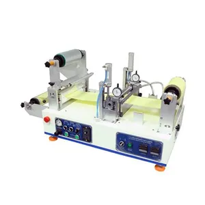 Laboratorium Terus Menerus Panas Mencair Perekat Coating dan Laminating Machine (Mesin Laminating untuk Tipe Mini Holt Mencair Perekat Membuat