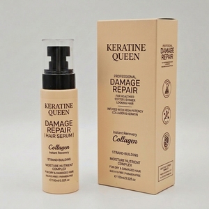 Maschera per Capelli Ricci Senza Silicone, Etichetta Privata, OEM, con Collagene e Cheratina, Senza Solfati, per Riparazione Capelli - Product Image 2