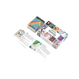 אישית כרטיס פלאש כרטיס לימוד משחק זיכרון חינוכי בפורמט נייר - Product Image 4