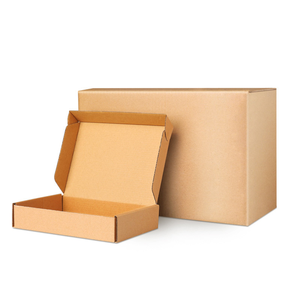 Prix de gros Boîte cadeau d'emballage en papier pour chaussures Carton ondulé personnalisé Boîtes postales d'emballage d'expédition pour vêtements et sous-vêtements - Product Image 1