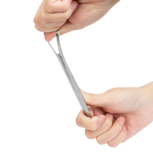 Kim loại lưỡi scrapper thép không gỉ lưỡi sạch hơn scraper biểu tượng tùy chỉnh quá trình mà không có sản phẩm - Product Image 6