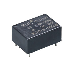 <span class=keywords><strong>WQE</strong></span>-Módulo de relé de caja de plástico, wl76, 0,2 W/0,4 W, normalmente abierto, 16a, 5v, 6v, 9v, 12v, 18v, 24v, 48vdc, 4 canales - Product Image 6