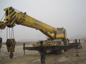 Grue brute Tr500ex Tadano 50 tonnes avec moteur diesel Nissan, le Japon a fabriqué la grue de levage originale Tadano tr500ex tr500 - Product Image 6