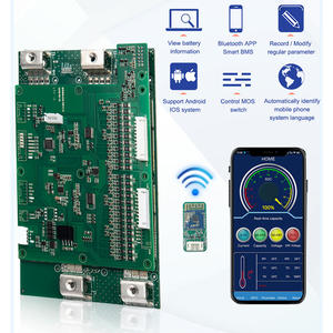 Hot Smart <span class=keywords><strong>BMS</strong></span> 12V 24V <span class=keywords><strong>48S</strong></span> LiFePO4 1/2 ", 2", 8S 13S 14S 15S 16S 17S 18S 19S 200A 220A 240A UART BT 485 CAN Smart <span class=keywords><strong>BMS</strong></span> con calefacción - Product Image 4