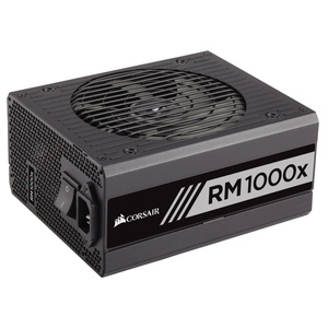 Série RMx RM1000x Alimentation 1000 Watts Certifiée 80 PLUS Gold Entièrement Modulaire (CN) RM1000x 1000 Watts Série RMx - Product Image 2