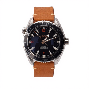 Correa de Reloj HQ Deportiva, Única, de Cuero Vacuno Suave, Clásica, Duradera, Flexible, Transpirable, Lisa, Ajustable, Vintage, de 24 mm - Product Image 4