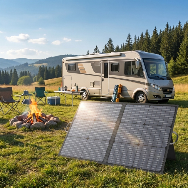 Foldable Solar Panel 110w Panel Solar n Type Portable Outdoor Sistema Paneles Solares Wholesale China
