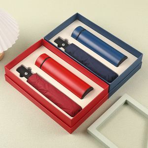 Wsy8745 Hot Corporate Box Smart Thermos Cup Umbrella Custom Logo Meeting Items Luxury Business <b>Gift</b> <b>Set</b> - Product Image 4