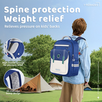 Sac à dos scolaire pour adolescents, orthopédique, ergonomique, protection de la colonne vertébrale, pour collégiens et lycéens, sac à dos quotidien